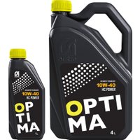 Моторное масло Nestro Optima HC Power 10W-40 4л+1л