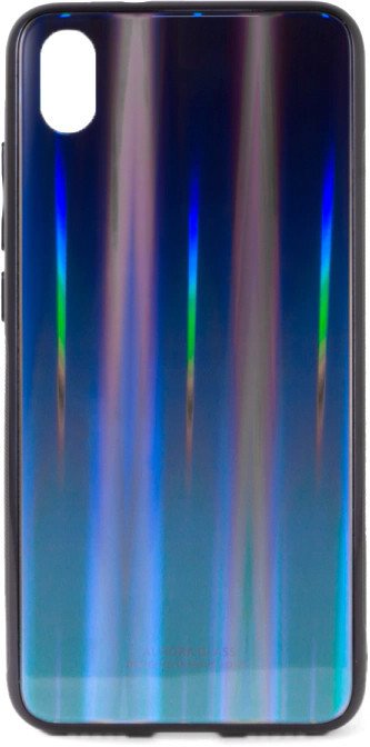 

Чехол для телефона Case Aurora для Redmi 7A (синий/черный)