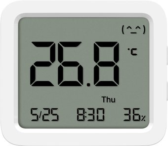 Термогигрометр Xiaomi Smart Temperature and Humidity Monitor 3 MJWSD05MMC (китайская версия)