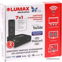 Приемник цифрового ТВ Lumax DV1120HD