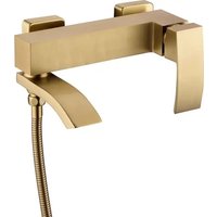 Смеситель Grocenberg GB8007 (золото матовый)