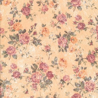 Упаковочная бумага Blumentag PNW-35/1 (2 м, 03 желтый (цветы)