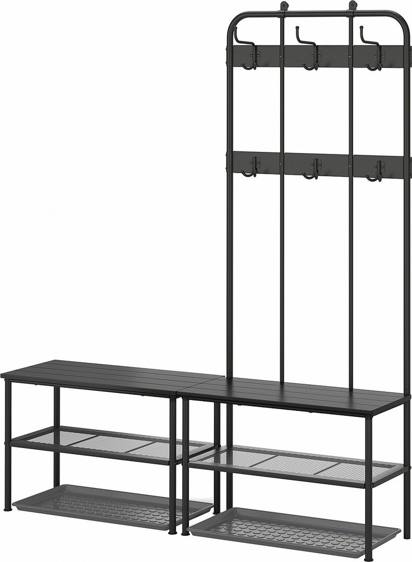 Вешалка-гардероб Ikea Nipasen/baggmuck s09576168