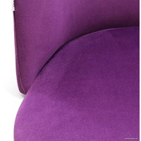 Офисное кресло Sheffilton SHT-ST35/S120M (ягодное варенье/черный муар)