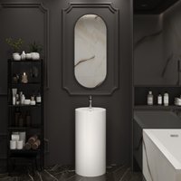 Умывальник Wellsee Callipy Art 32890100S