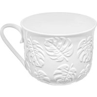 Чашка с блюдцем Elan Gallery Тропики 950447