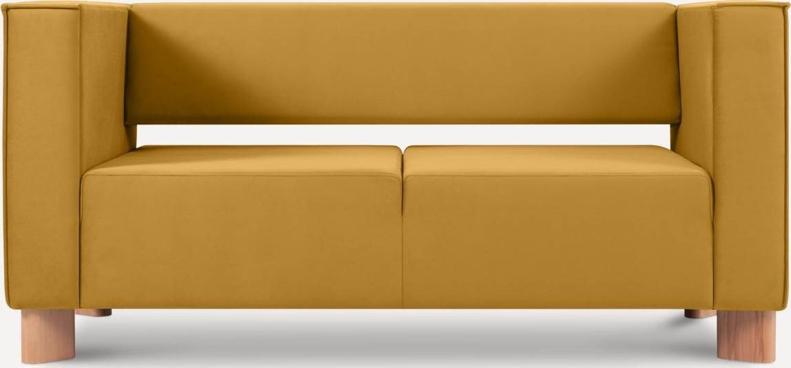 

Диван Divan Гермис-2 Velvet Yellow 245664 (желтый)