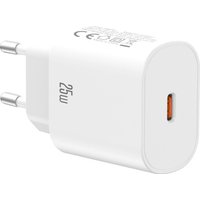 Сетевое зарядное XO CE25 (белый)