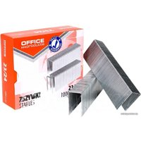 Скобы канцелярские Office Products 18072399-19 (1000 шт)