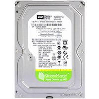 Жесткий диск WD AV-GP 500GB (WD5000AVCS)