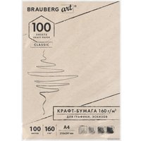 Набор бумаги для рисования BRAUBERG Art Classic 112487 (100 л)
