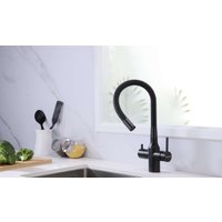 Смеситель Paulmark Salix Sa213419-418 (черный металлик)