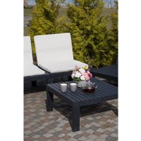 Набор садовой мебели Ipae Progarden MOL05CCA (антрацит)