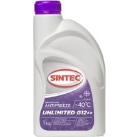 Антифриз Sintec UNLIMITED G12++ 1л