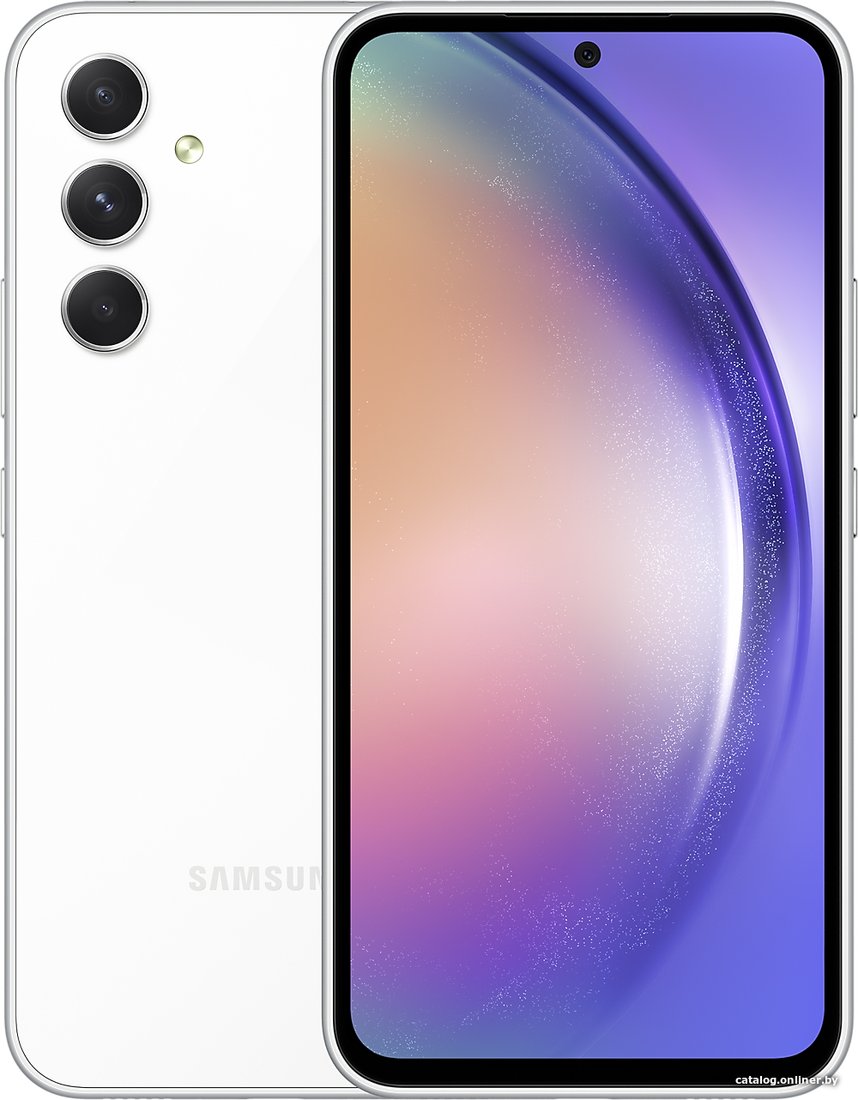 Телефон Samsung Galaxy A54 5G SM-A5460 6GB/128GB (белый)
