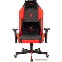 Игровое (геймерское) кресло Knight Neon (черный/красный)