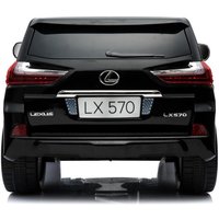 Электромобиль Detskiy Style Lexus LX570 4WD Lux Лицензия (черный)