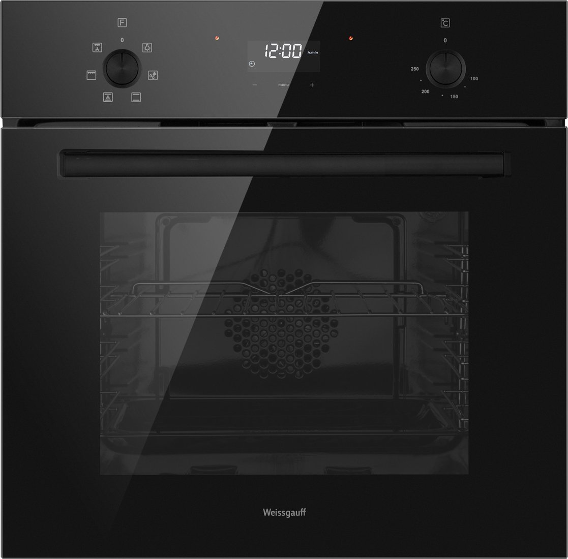 

Электрический духовой шкаф Weissgauff EOV 676 SB Black Edition