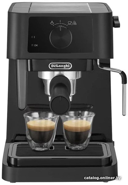 Рожковая кофеварка DeLonghi Stilosa EC235.BK