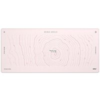 Коврик для стола NuPhy Deskmat Mount Fuji (розовый)