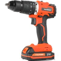 Ударная дрель-шуруповерт Patriot BR 210UES-h 180301555 (с 2-мя АКБ, кейс)