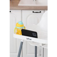 Высокий стульчик VipBaby Loft Lux (white)