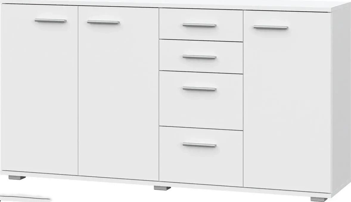 

Комод НК-Мебель Fun КД-4 71336953 (белый)