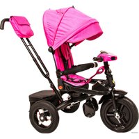 Детский велосипед Kinder Trike Comfort 3 в 1 (розовый)