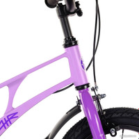 Детский велосипед Maxiscoo Air Стандарт Плюс 16 2024 (лавандовый матовый)