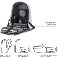 Городской рюкзак XD Design Bobby Hero Spring (светло-серый)