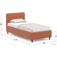 Кровать Moon Family 1253 MF005206 90x200