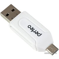 Карт-ридер Perfeo VI O004 [PF-VI-O004 White]