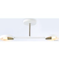 Припотолочная люстра Ambrella light Traditional TR8222/2 WH/SB