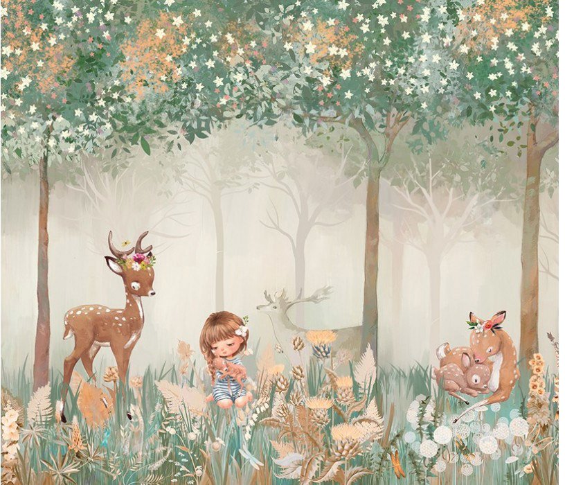 

Фотообои Citydecor Magic Forest 7 300x260