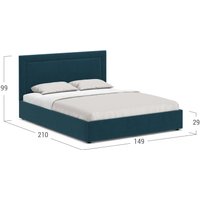 Кровать Moon Family 1258 MF008971