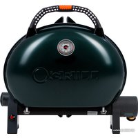 Портативный газовый гриль O-grill 500MT (зеленый)