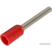 Наконечник-гильза для кабеля General Lighting НГИ1 GNGI-E-1-12 (красный, 100 шт)