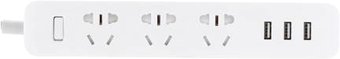 Xiaomi Mi Power Strip 3 (3 USB, белый, китайская версия)