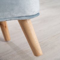 Детское кресло Roba Lil Sofa 450110SY (голубой)