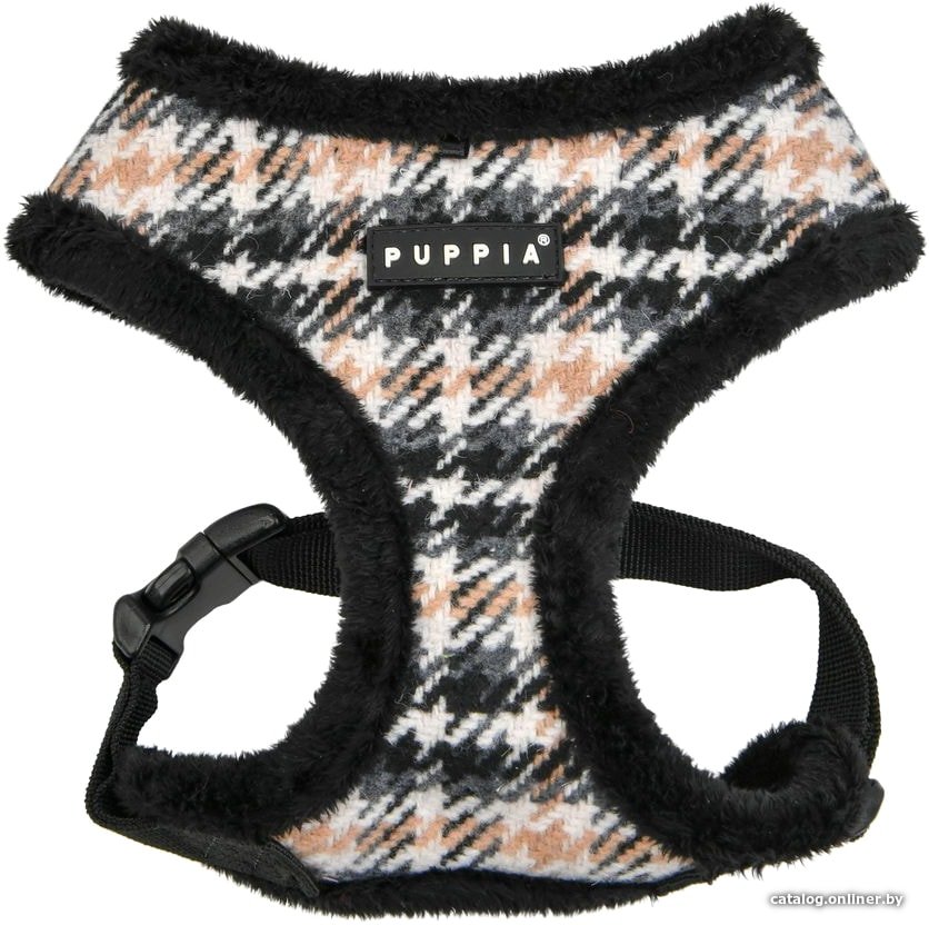 Шлея Puppia Kellen PAUD-HA1860-BK-XL (черный)