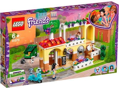 

Конструктор LEGO Friends 41379 Ресторан Хартлейк Сити