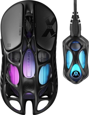 Игровая мышь Gravastar Mercury X Pro Galaxy Black