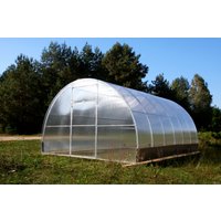 Теплица ComfortProm 40x20/0.67 10x3.3 м (поликарбонат 6 мм)