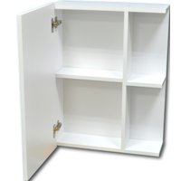  Гамма Шкаф с зеркалом 05т (белый)