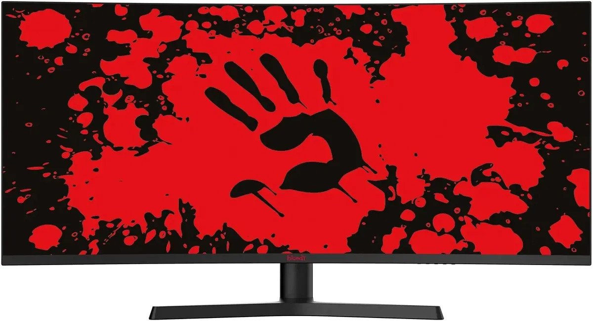 Игровой монитор A4Tech Bloody MN340W (черный)