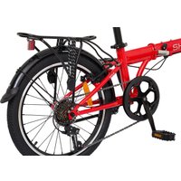 Велосипед Shulz Max Multi 2024 (красный)