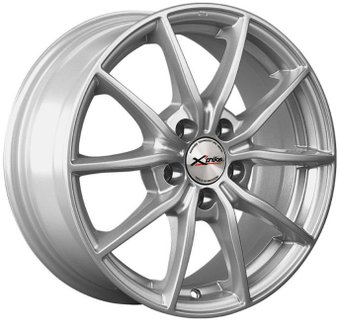 Литые диски X'trike X-111 15x6.5" 5x114.3мм DIA 54.1мм ET 38мм HS