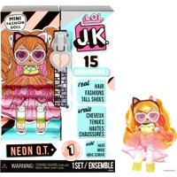 Кукла-сюрприз L.O.L. Surprise! J.K. Mini Fashion Doll Neon Q.T. 570776