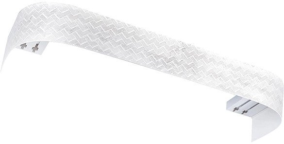 

Карниз для штор Legrand Кант 7см 2.0м 2р 58114490 (светло-серый)