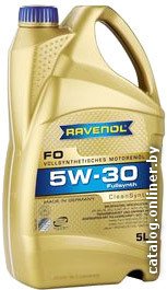 Моторное масло Ravenol FO 5W-30 5л